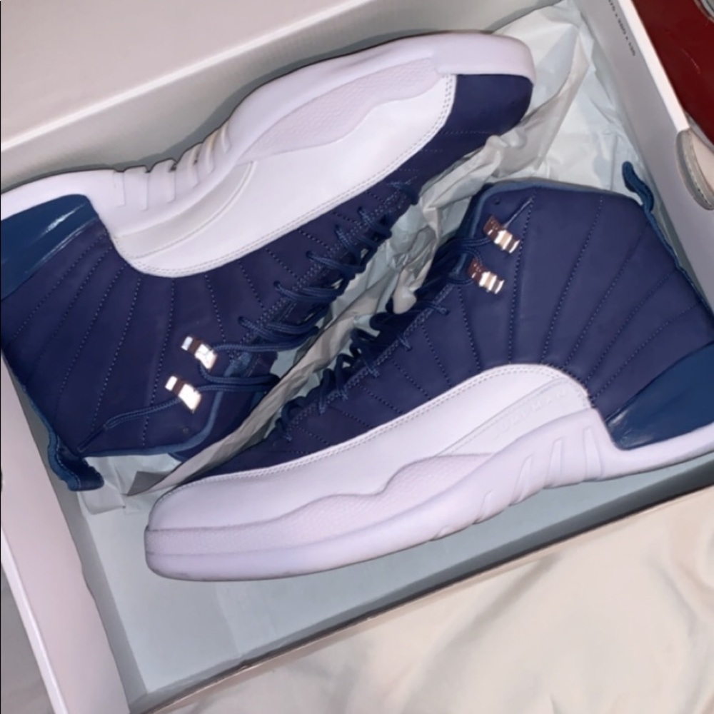 Obsidian air Jordan 12z size 14